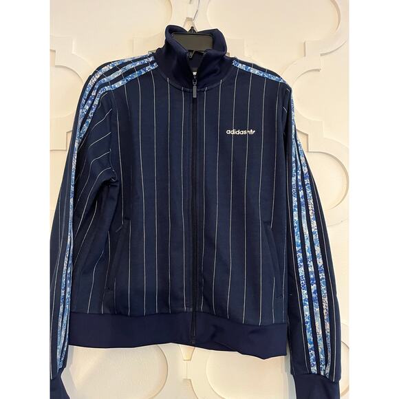 NEW ADIDAS ORIGINALS SZ Medium Liberty London Floral Tracksuit Women's - Picture 8 of 8